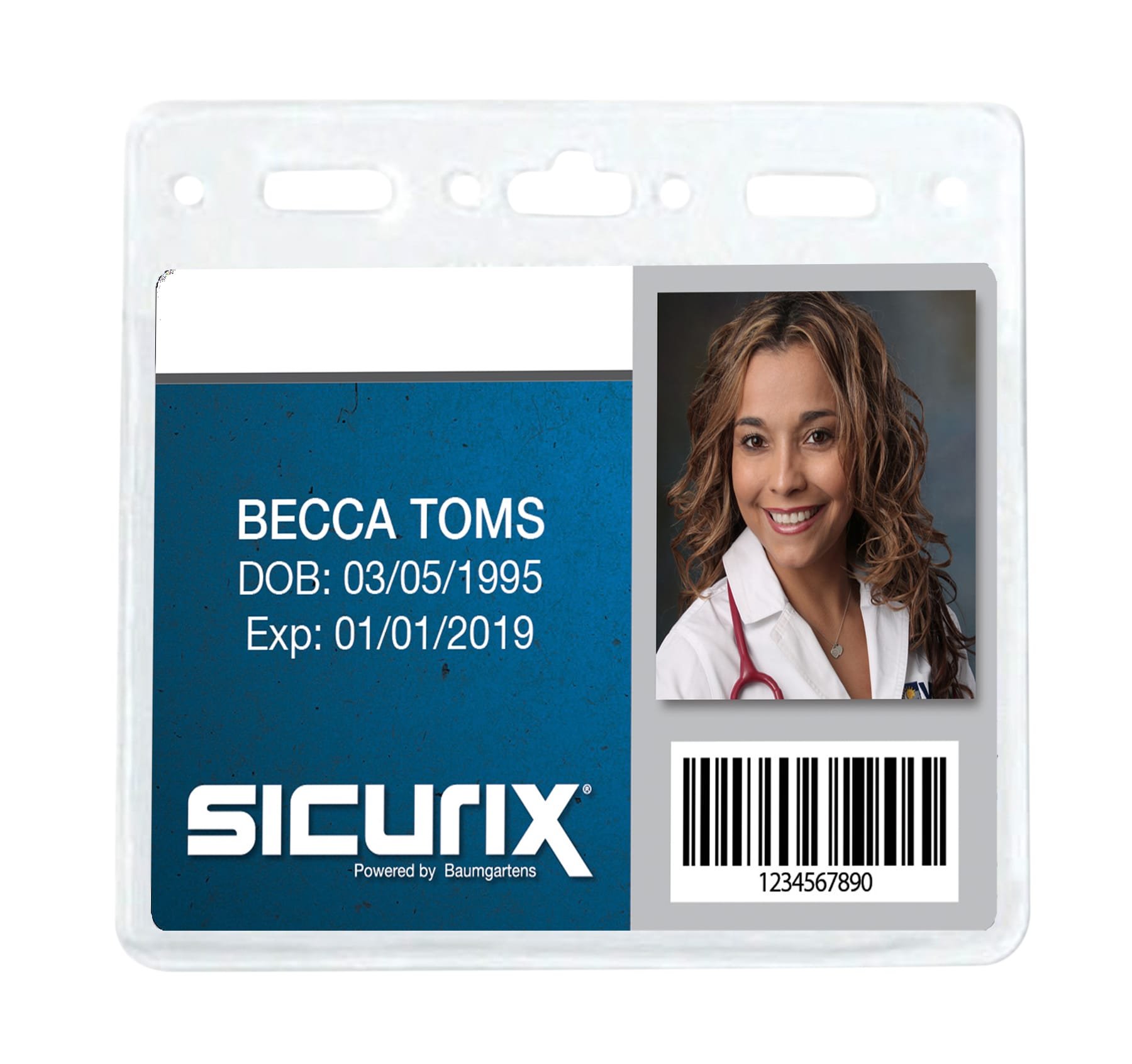 ID Badge Holder pack of 50