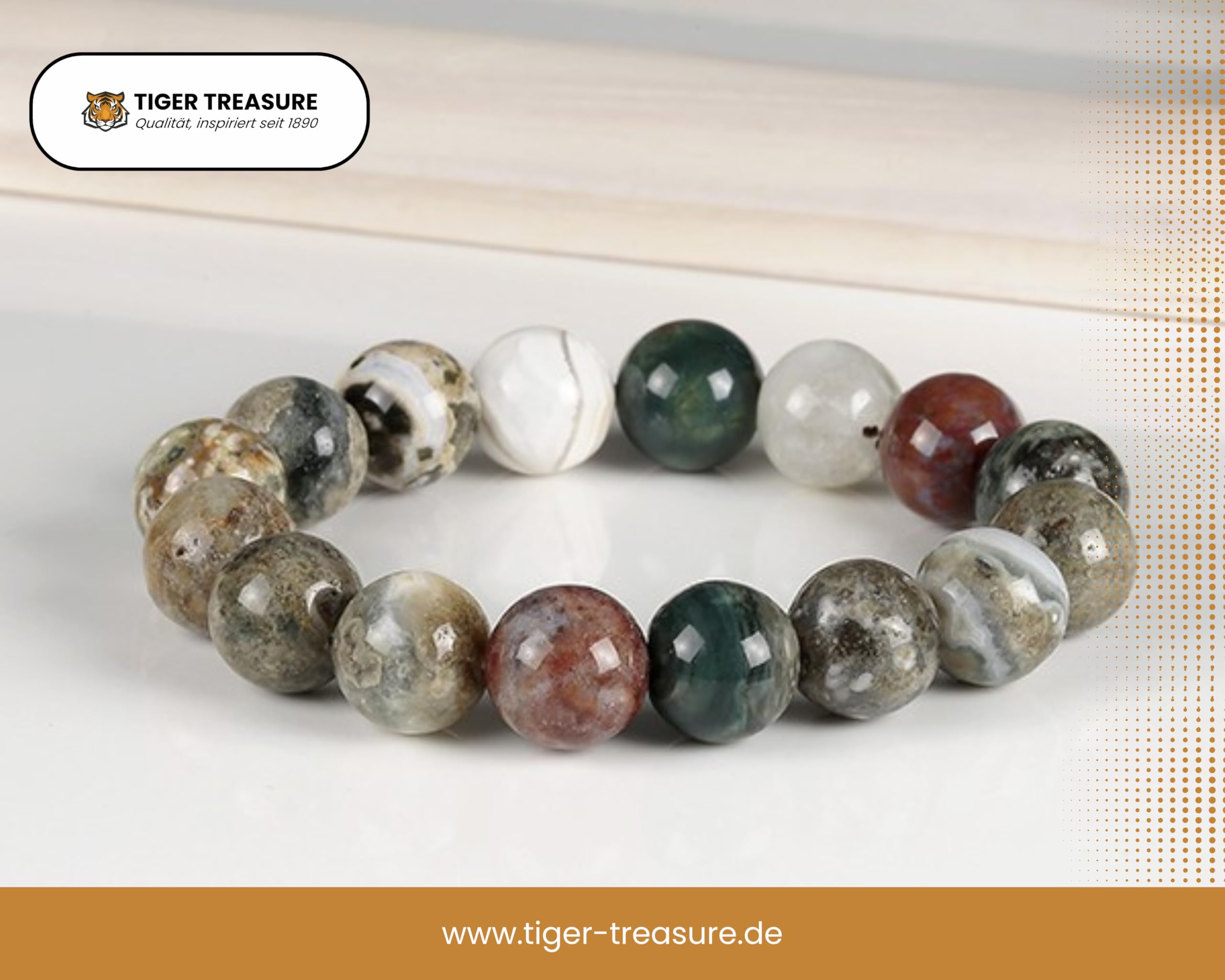Natürliches Bernstein-Armband – Herzanhänger aus Silber, 6,5 cm Durchmesser, Flexibles Kautschuk-Design