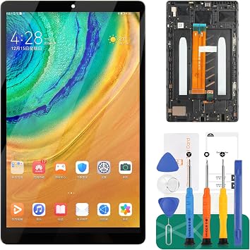 for Samsung Tab A7 Lite Screen Replacement for Samsung Galaxy Tab A7 Lite 8.7" LCD Screen Replacement for Samsung SM-T220 Touch Screen Digitizer Display Assembly Repair with Frame WI-FI Version