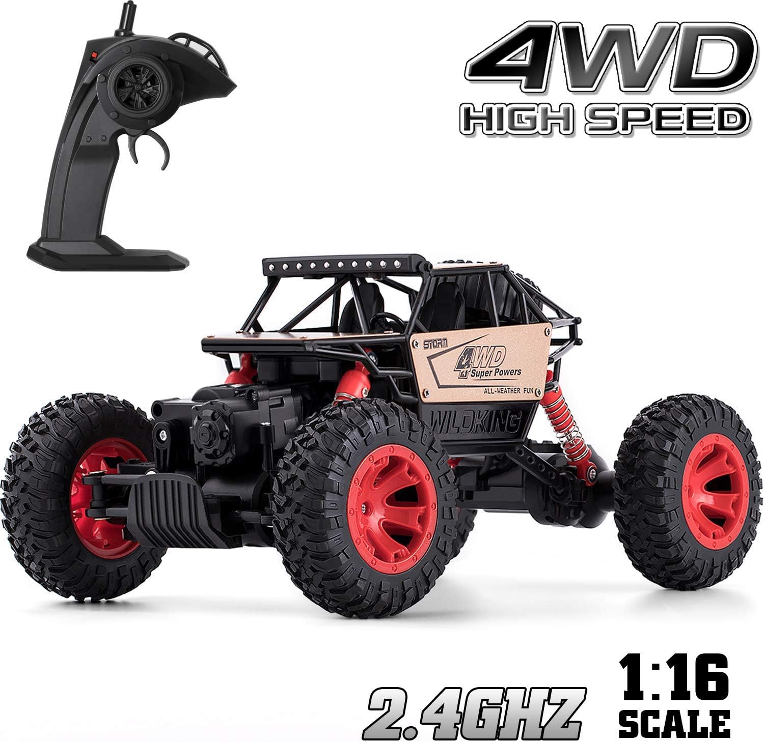 high speed storm remote control car