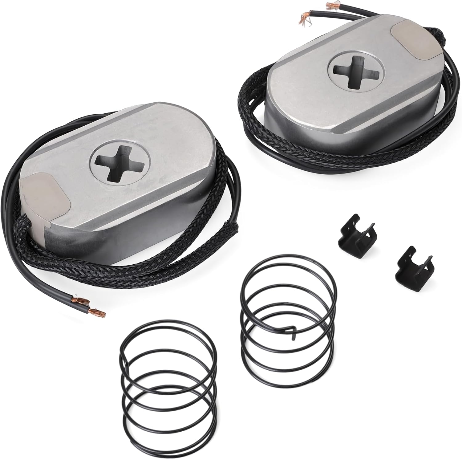 10" x2-1/4 Electric Trailer Brake Magnet Kit, Set of 2, for 3500lbs