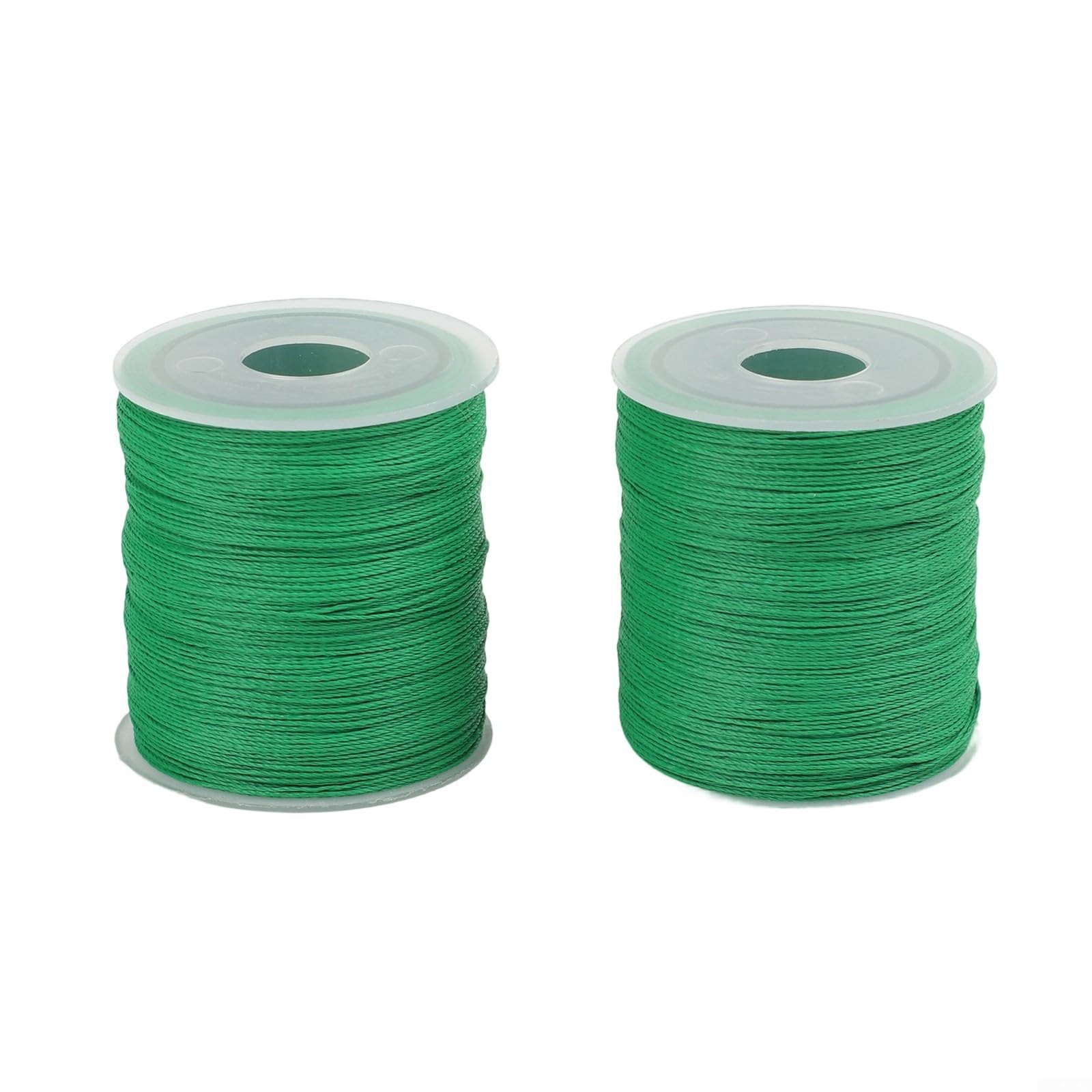 Fishing Nylon Thread, 60-70m Kits Repair Line Replacement Tip Light Installation Guide Ring Thread Whipping Building Sea Course Beach(2pcs green)