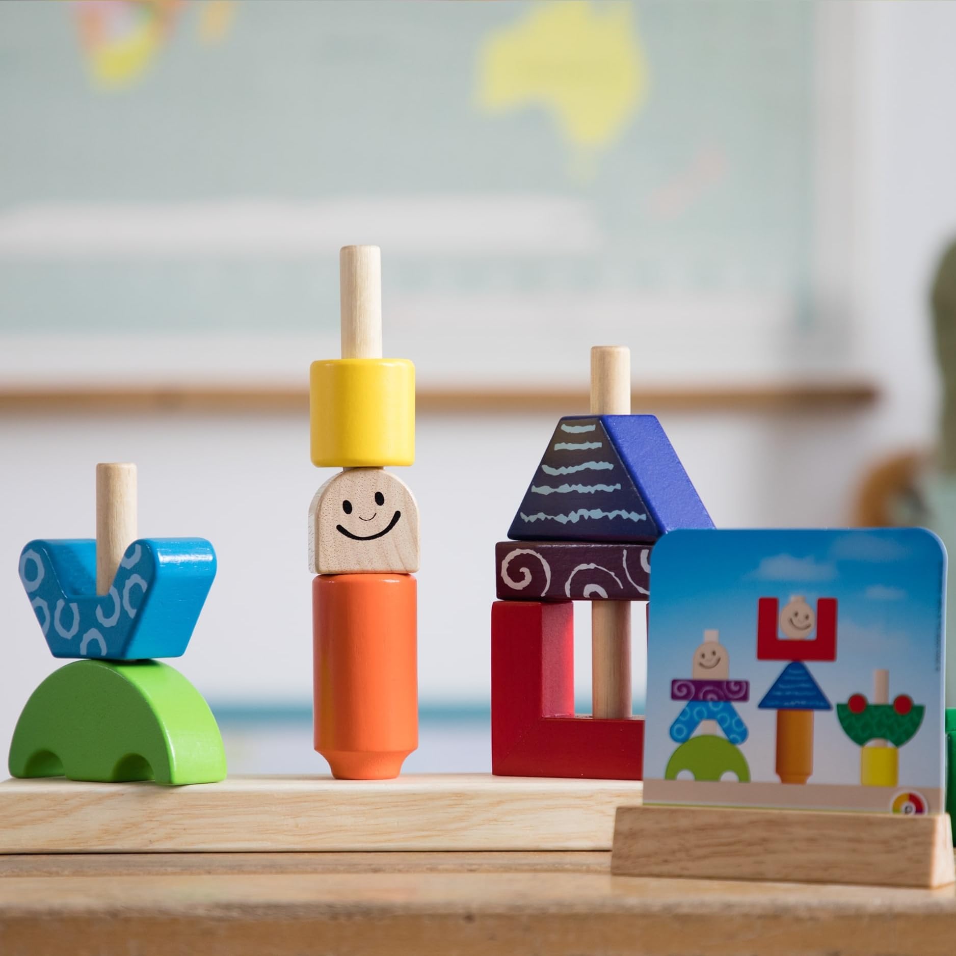 Smart Games - Jeu pour 1 joueur - Jeu solo - Jour et nuit - 48 tâches - Pour enfants à partir de 2 ans - Jeu de voyage