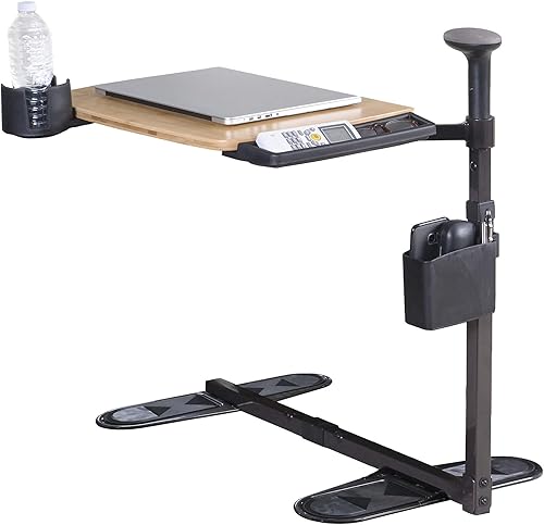 Miniatura 4 de Stander Accesorio organizador de tubo base para mesas de bandeja Stander y Able Life