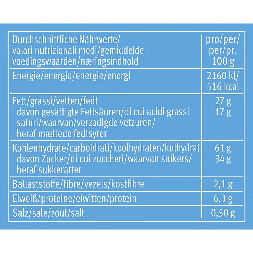 PiCK UP! Choco&Milk (8 x 308 g), Riegel mit knackiger Milchschokolade und zarter Milchcreme zwischen zwei Keksen, der Snack für unterwegs, 8 Multipacks mit 10 + 1 Riegel gratis
