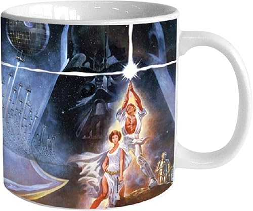 Vista 10 de Taza de cerámica reactiva con calor de 20 onzas de Star Wars