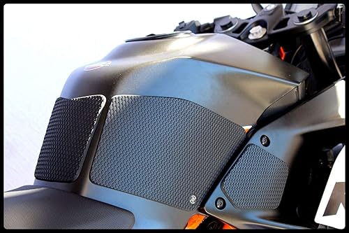 TechSpec Gripster - Puños para depósito KTM RC 390 (2014 - ACTUAL) Incluye TP CUSTOM  62-4504-SS  SnakeSkin