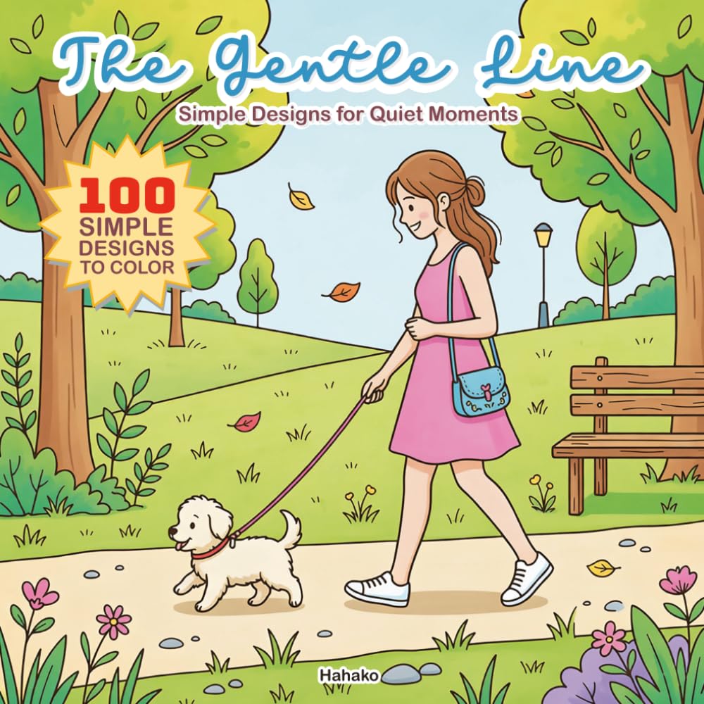 The Gentle Line: Simple Designs for Quiet Moments