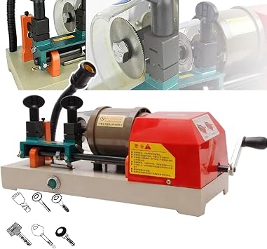 220V RH-2 Key Cutting Machine, Horizontal Key Copy Cutting Machine, Automatic/manual/electric, 1-3 Right Now Start Up Operate, Used Make Locksmith Tool Keys,A