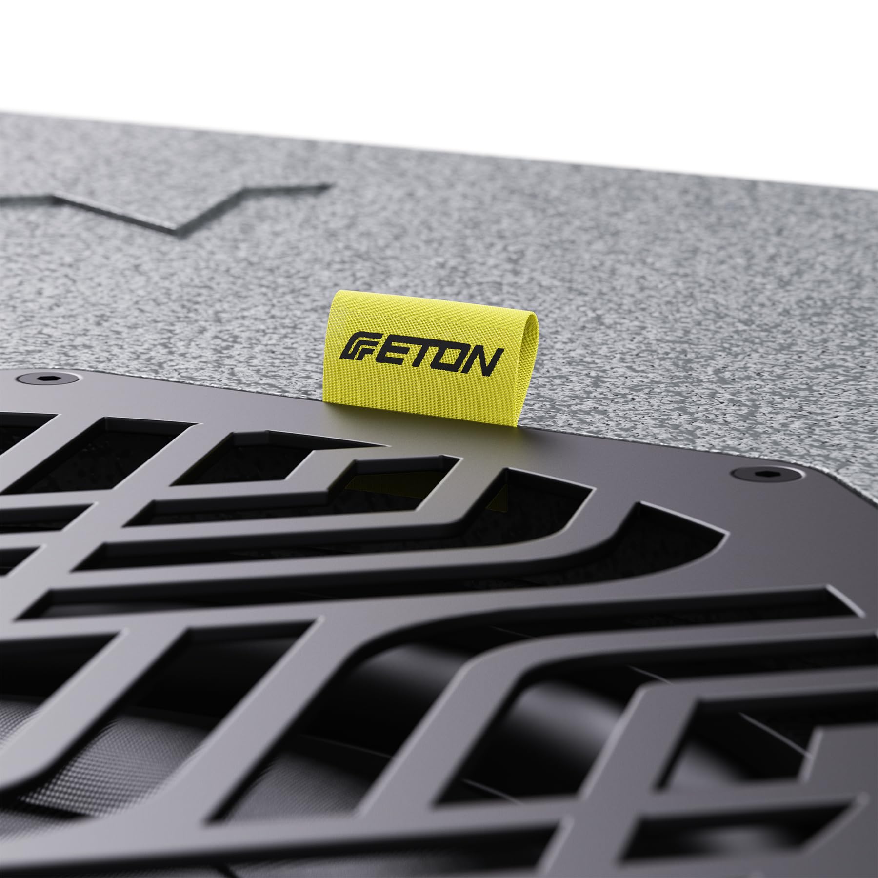 ETON Res 10 AR – Flacher Aktiv-Subwoofer für Reserverad-Mulde, aktive Bassreflex Bassbox mit potentem 25 cm / 10“ Woofer, Gehäuse nur 14,8 cm hoch, 540 Watt RMS Verstärkerleistung