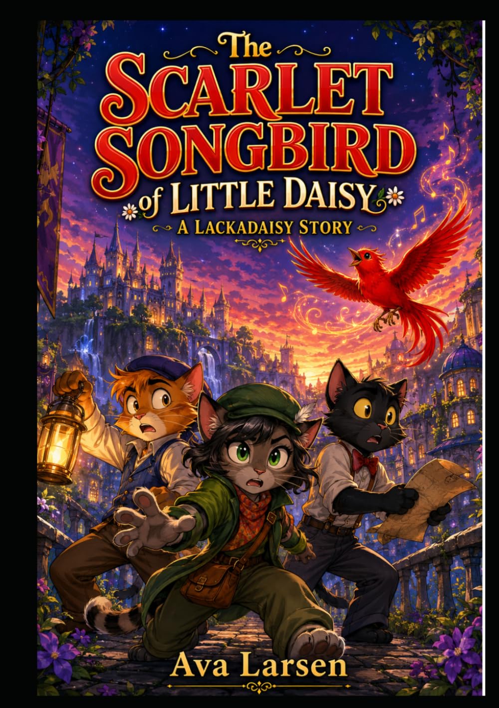 The Scarlet Songbird of Little Daisy: A Lackadaisy Story