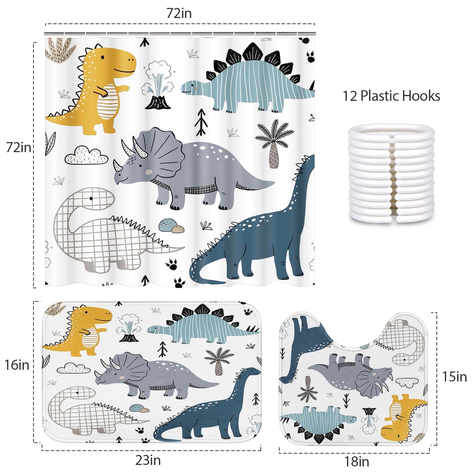 Britimes Bathroom Accessory Set