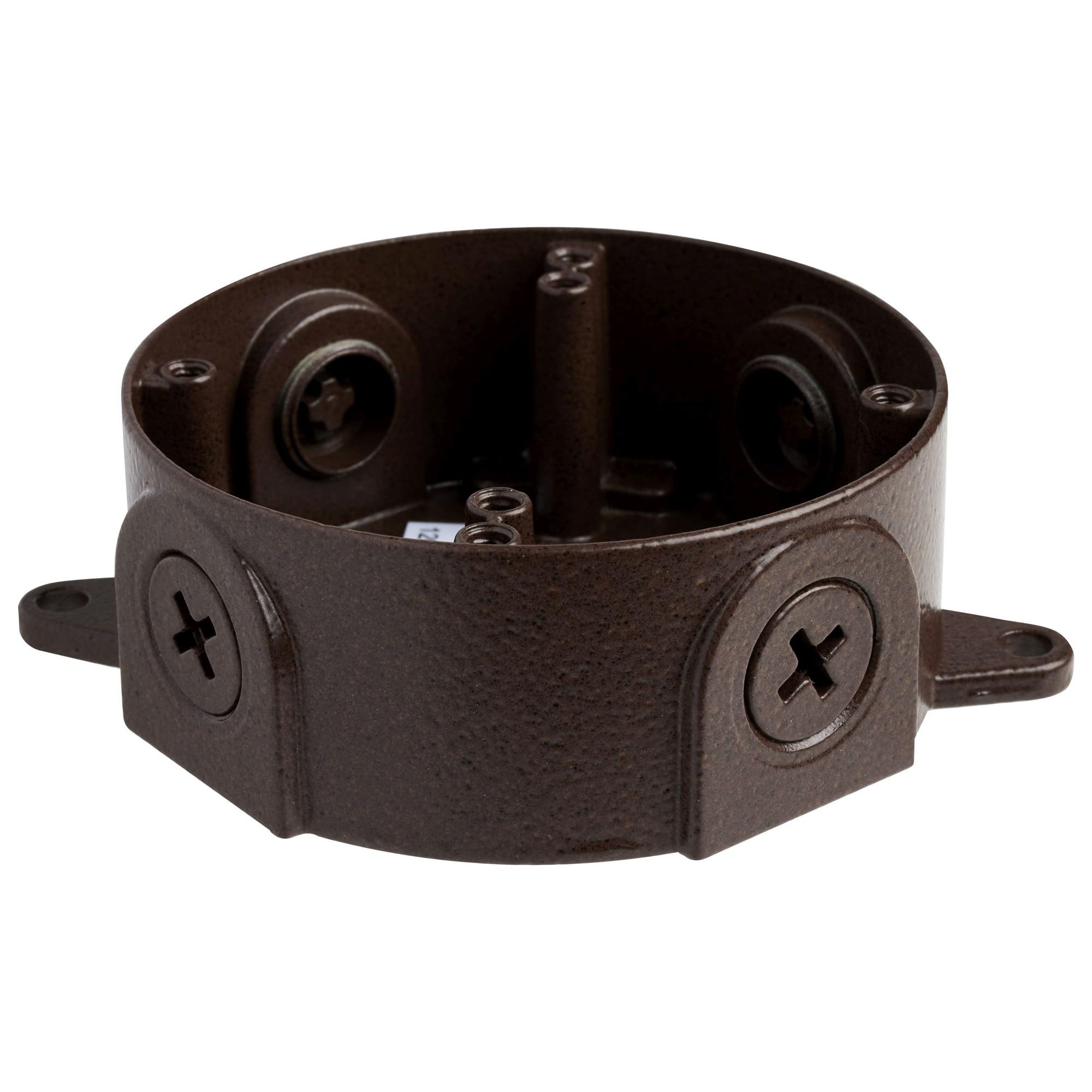 Nuvo Lighting SF76/652 Industrial Style Heavy Duty Alumninum Durable Outdoor Junction Box, Old Bronze