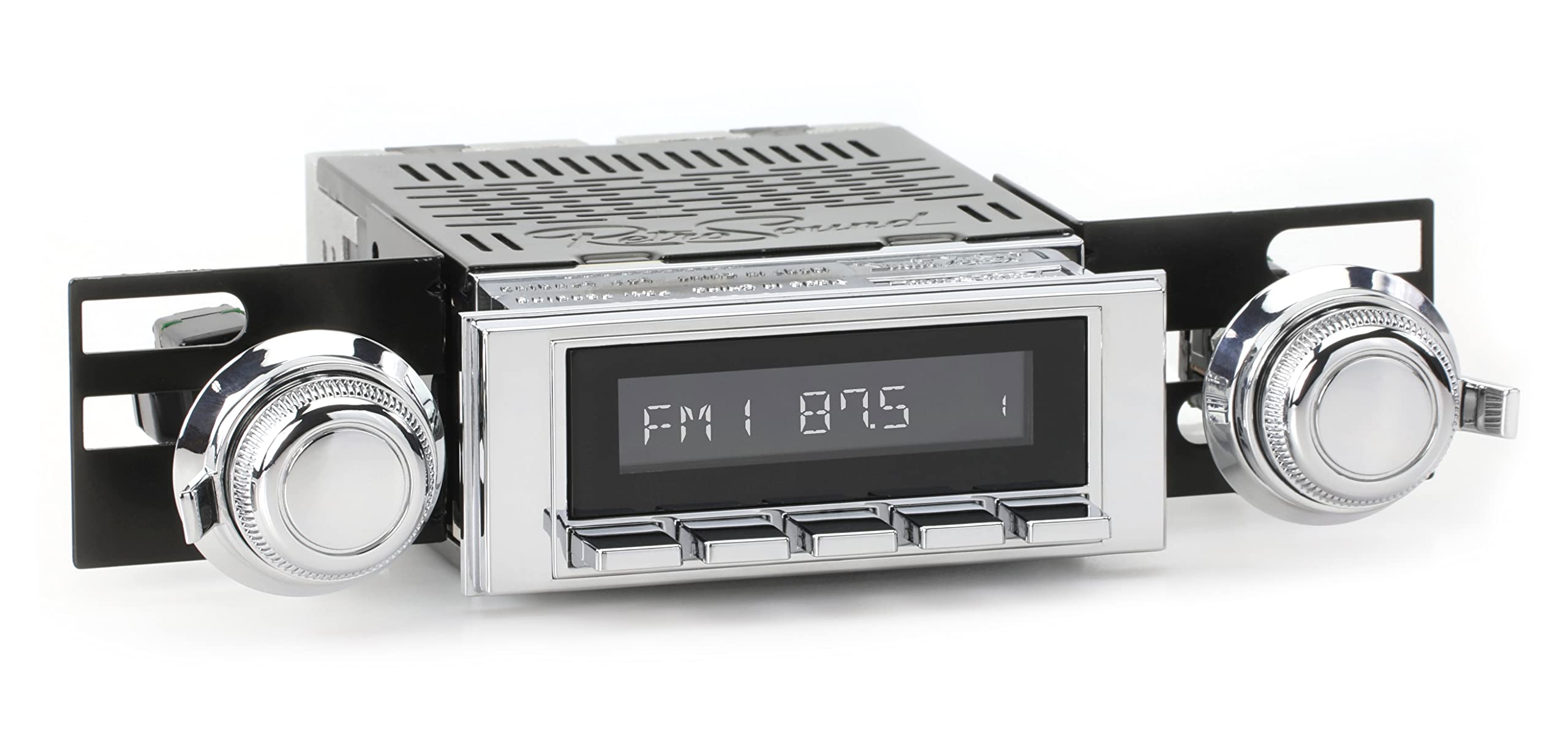 Retro Manufacturing LC-113-117-254-03-73-B Long Beach Radio (1968-79 Chevrolet Nova)