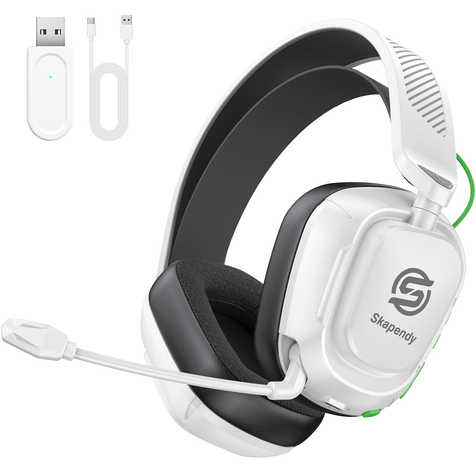 SKAPENDY Wireless Gaming Headset: Fragile Build & Confusing Compatibility — Is This Budget Headset Worth the Risk?