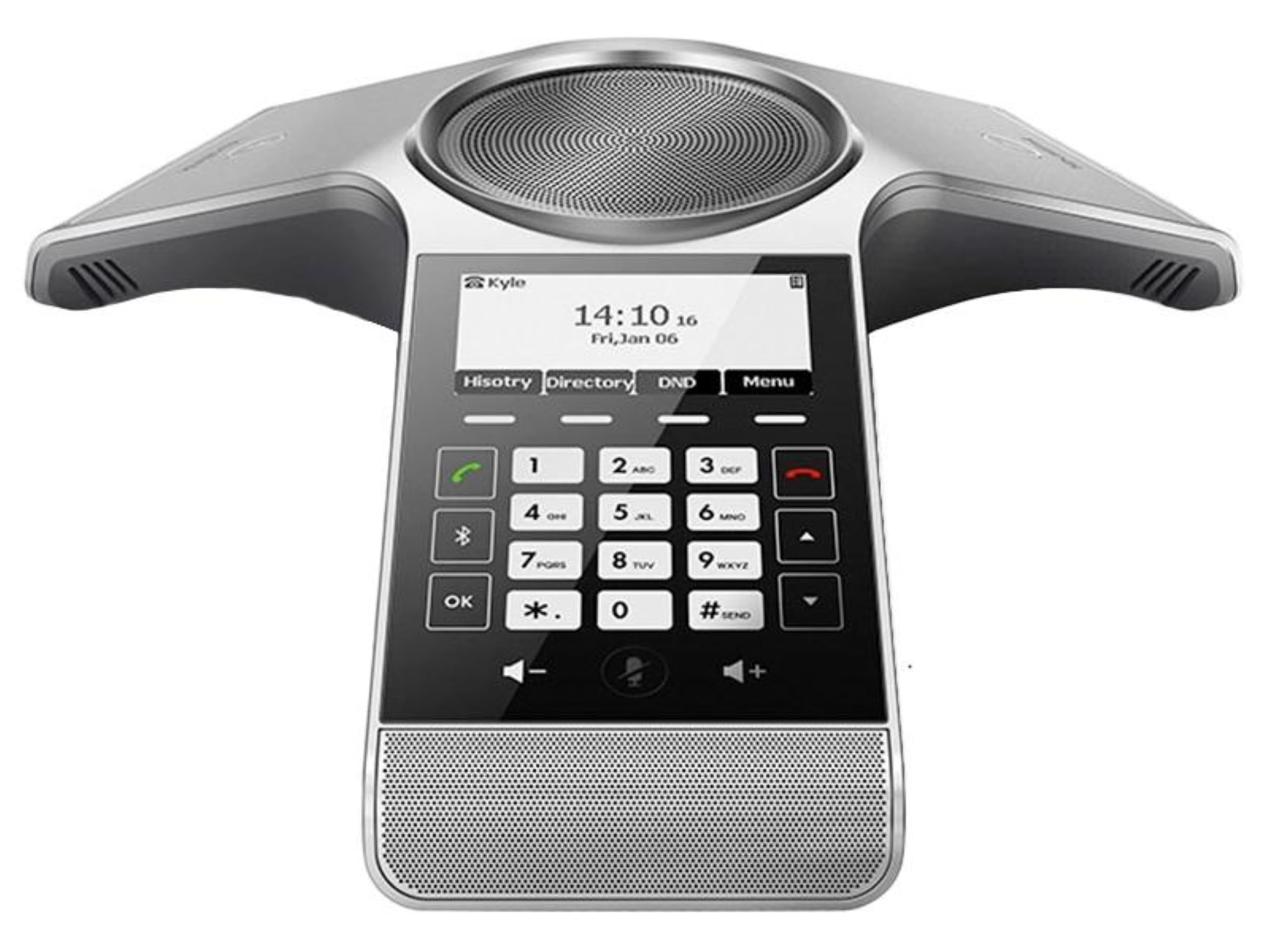 Yealink Drahtloses DECT-Konferenztelefon CP930W