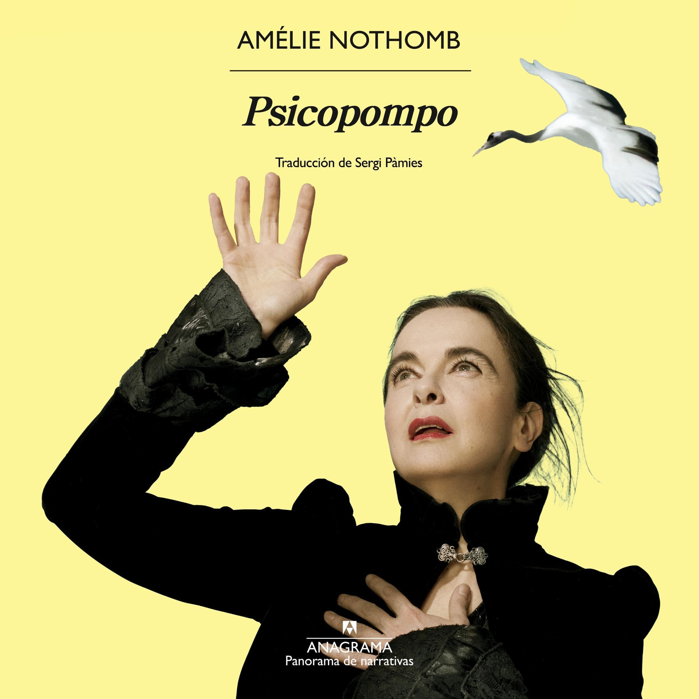 Cover art for Psicopompo