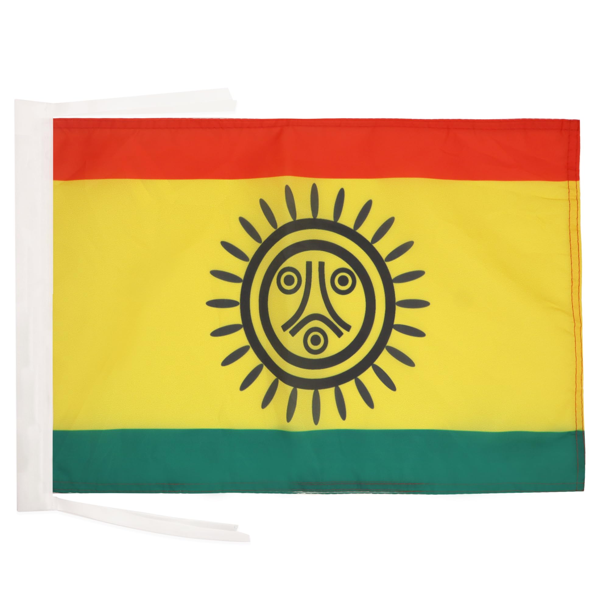 Iran Old Persia Flag 18'' x 12'' cords - Persian SMALL flags 30 x 45cm - Banner 18x12 in - AZ FLAG — view 737