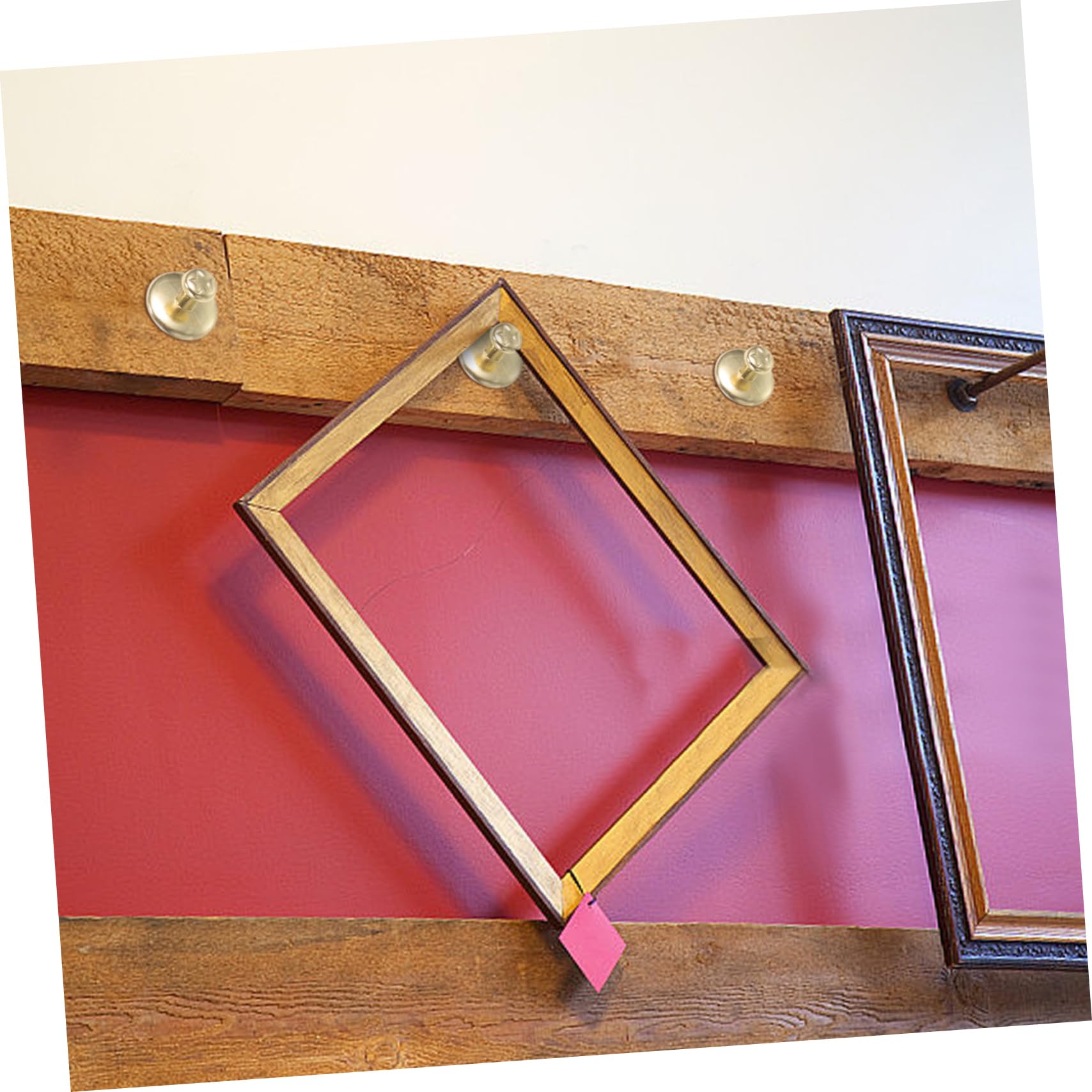 Artibetter 80piezas Clavos Decorativos Para Colgar Cuadros Clavos De Pared Multifuncionales Para Clave Pinturas y Documentos Fácil Instalación y Resistente