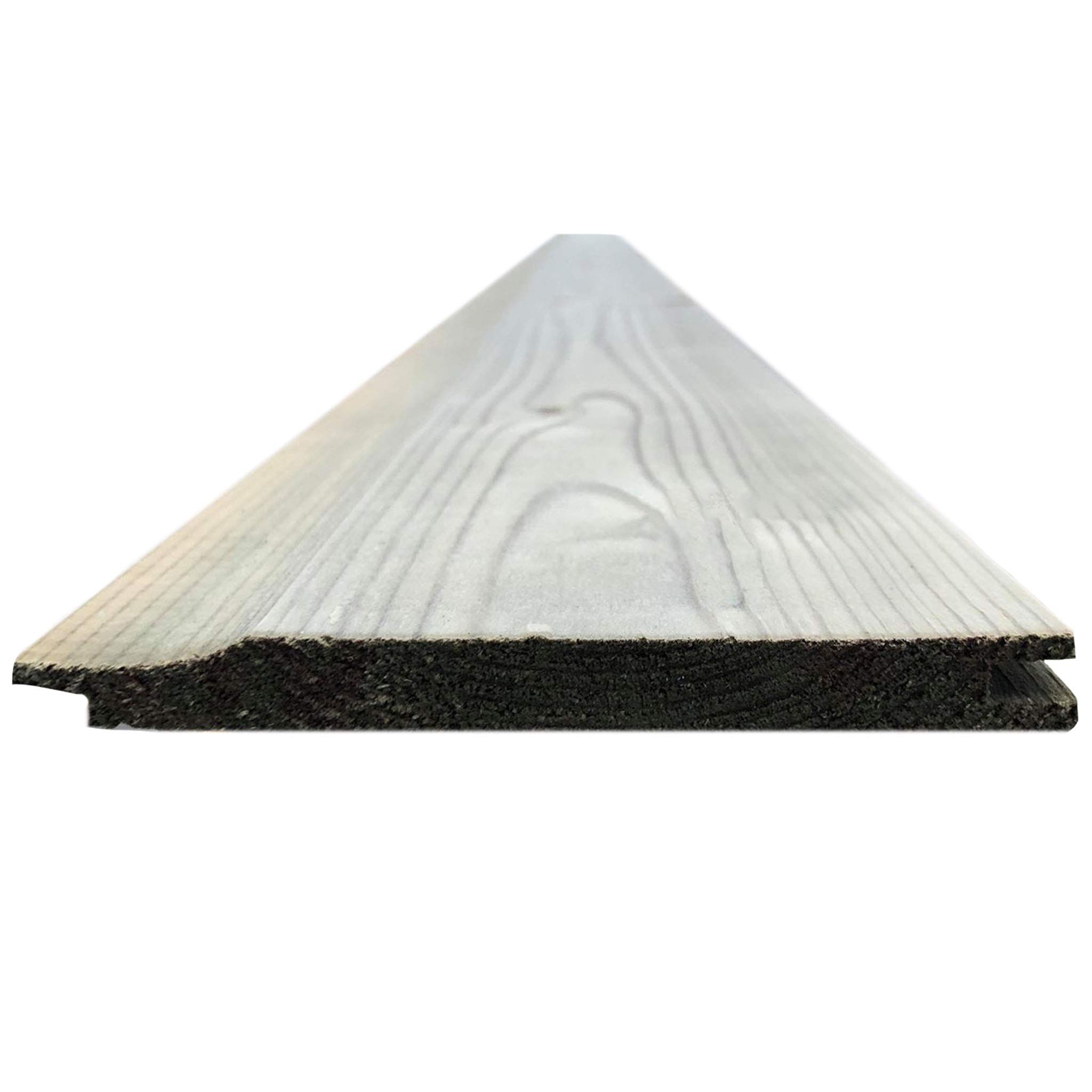 Buy Square Metres of Planed Western Red Cedar Shiplap Cladding - 2.4m ...