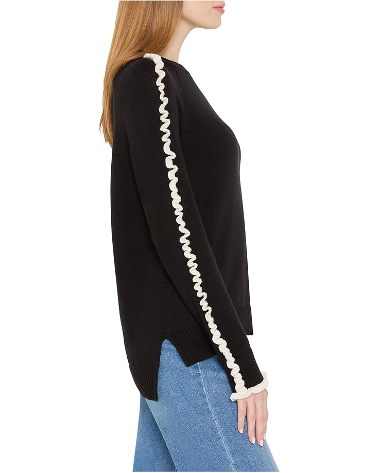 NIC+ZOE Petite Ruffled Down Sweater - #2 of 4