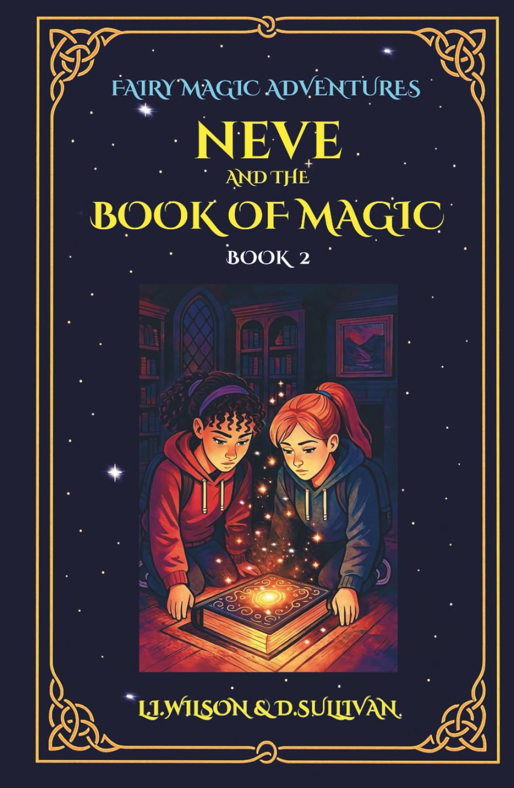 Neve and the Book of Magic (Fairy Magic Adventures)