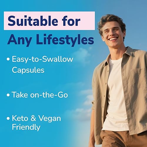 Miniatura 3 de Monohidrato de creatina 3000 mg, micronizado, mayor fuerza, resistencia mejorada, energía celular y soporte de función cognitiva, sin OMG, sin