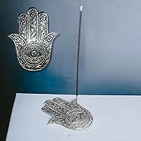 Vista 1 de LOVENSPIRE Soporte de palo Insenso en forma de mano, soporte Agarbatti, palos Quemador, soportes de insencia, incenso, incenso, soporte de incienso