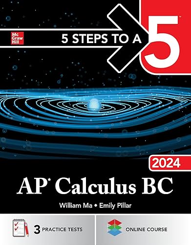 5 Steps to a 5: AP Calculus BC 2024
