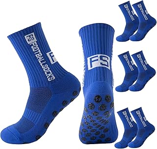 EEPLUYTY Calcetines Deportivos De Fútbol Antideslizantes, Calcetines De Fútbol Transpirables, Calcetines De Fútbol