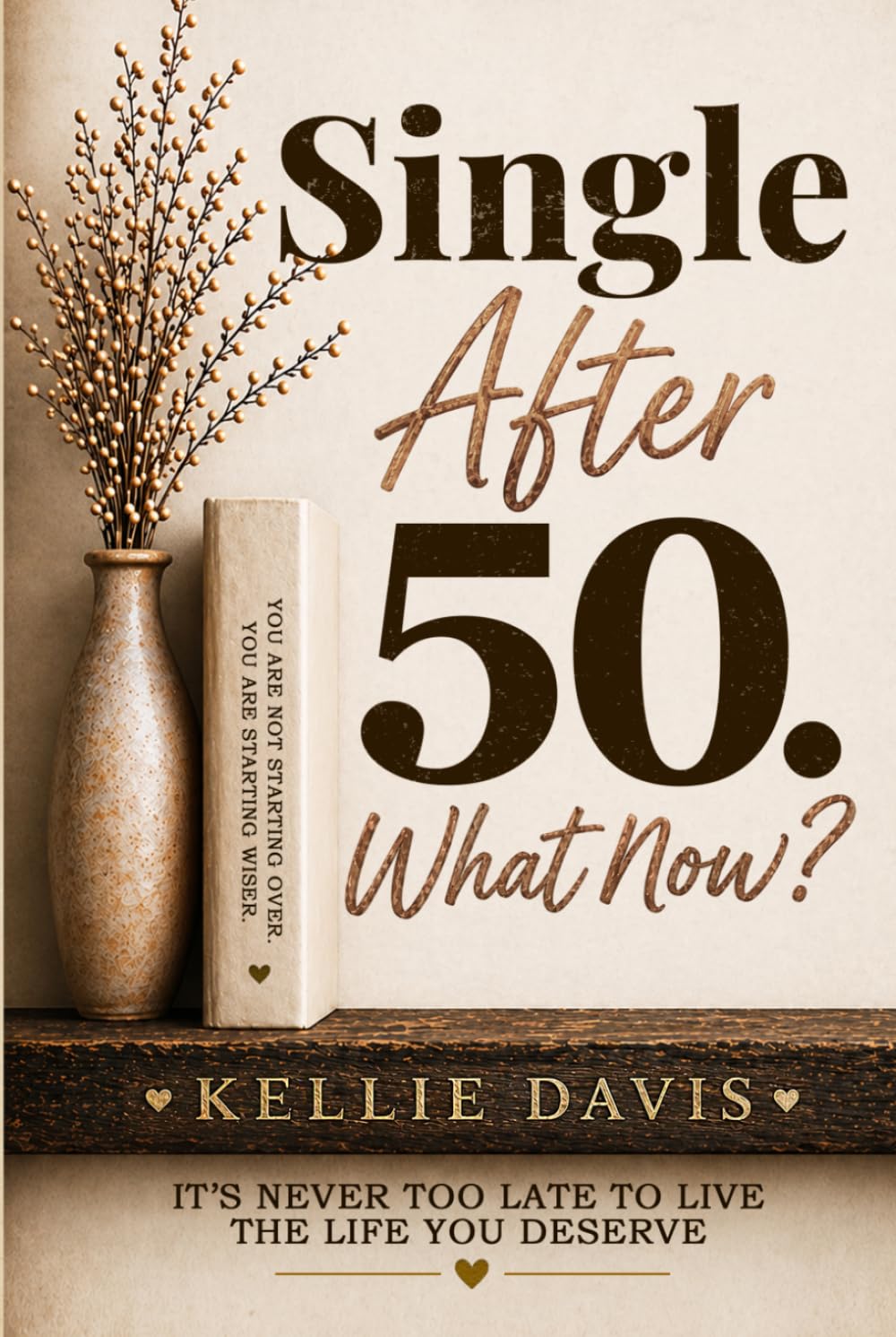 Single After 50. What Now?: The Complete Guide to Healing Your Heart, Rebuilding Your Confidence, and Thriving Again After a Breakup or Divorce in Your 50s and Beyond (The Breakup Recovery Series)