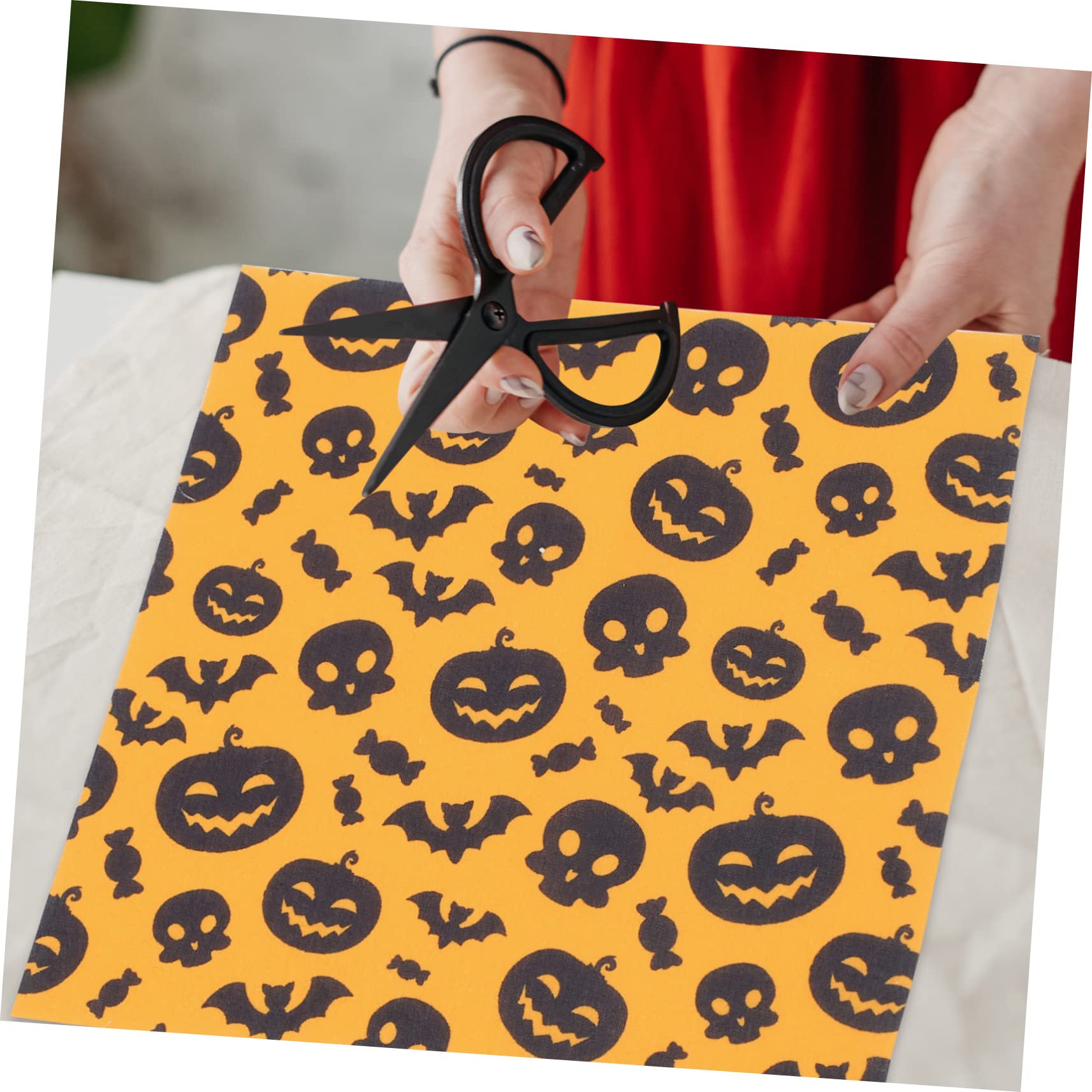 SEWACC 30piezas Tela De Patchwork Para Halloween De Acolchado Diseño Para Manualidades y Decoraciones De Fiesta