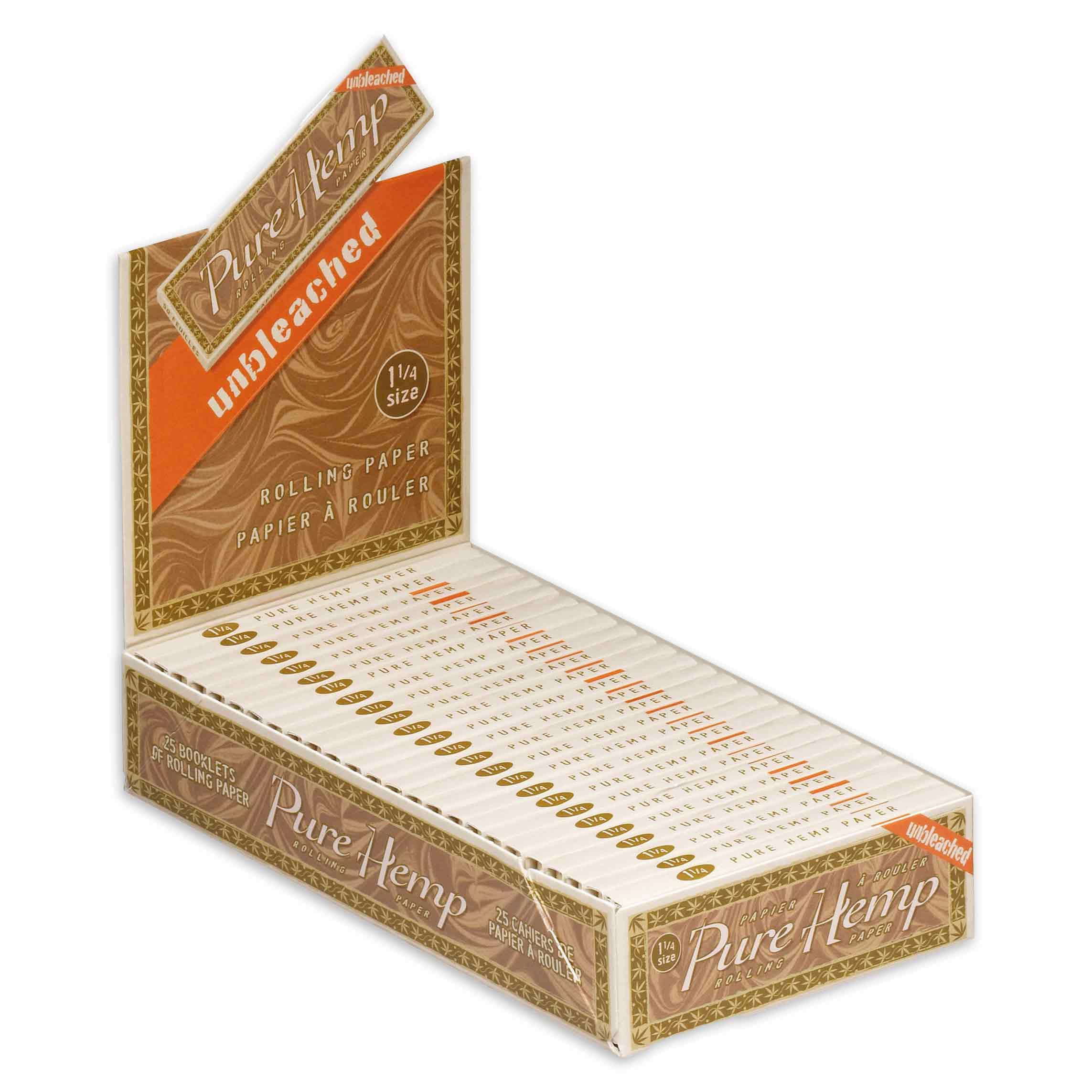 Amazon.com: Pure Hemp Unbleached Rolling Paper - Medium / 1/4