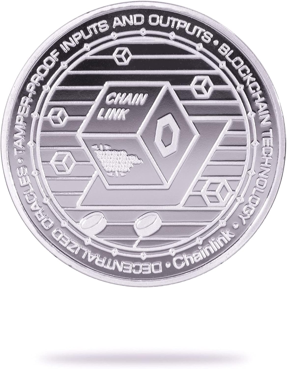 Chainlink Link Physical Crypto Coin | Commemorative Jamaica | Ubuy