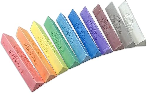 Miniatura 3 de Cra-Z-Art - Juego de 48 tizas triangulares lavables para acera
