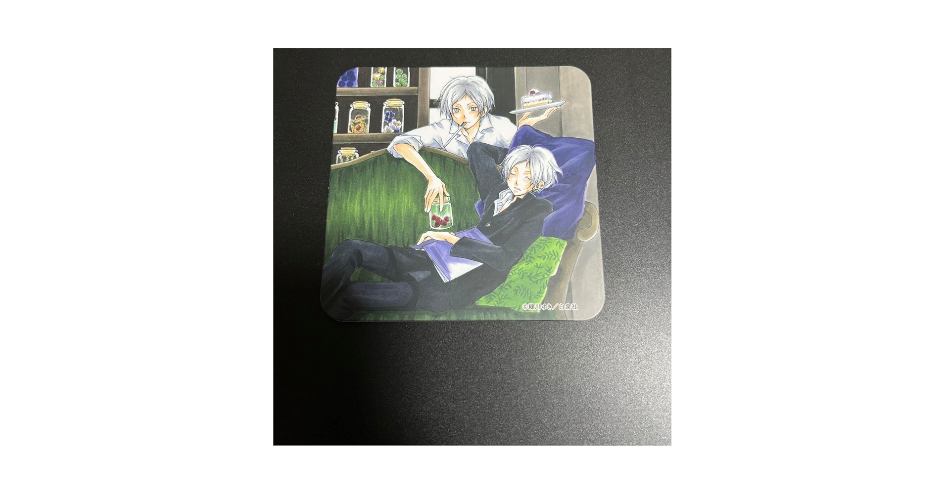 新品★夏目友人帳★マチアソビカフェ★ニャンコ先生★コースター Amazon.co.jp: 夏目友人帳カフェ 原作絵 コースター 夏目貴志