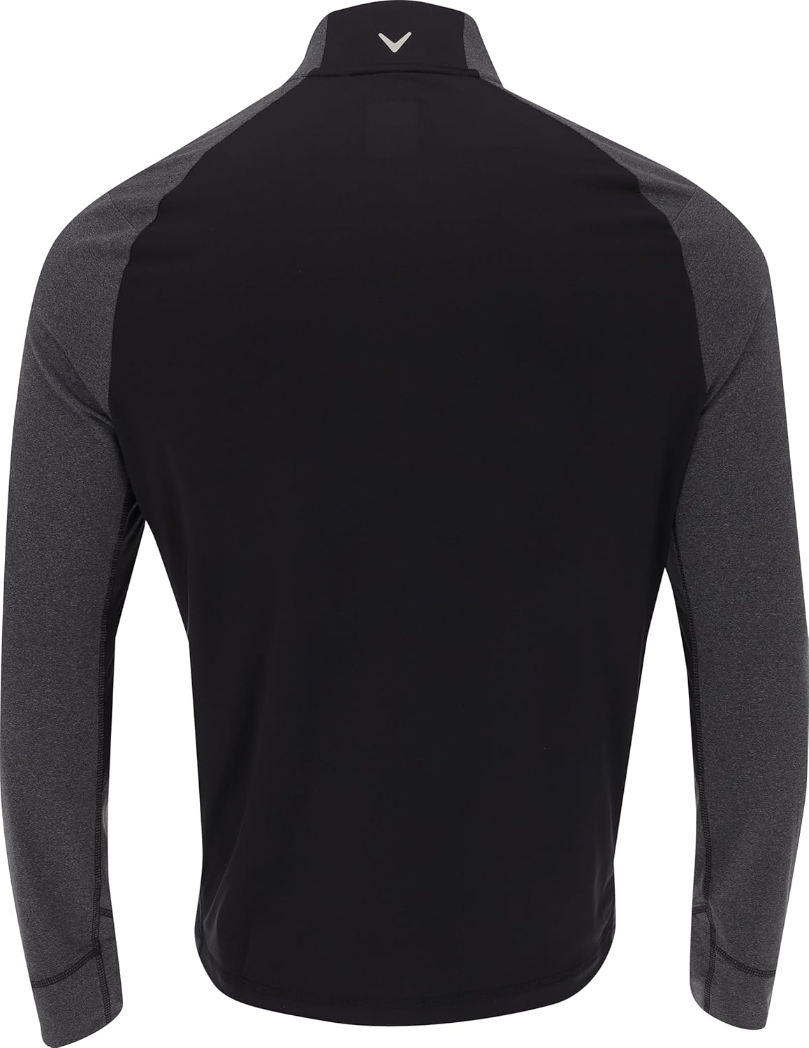 Callaway Mens Aquapel Mixed Media 1/4 Zip Pullover
