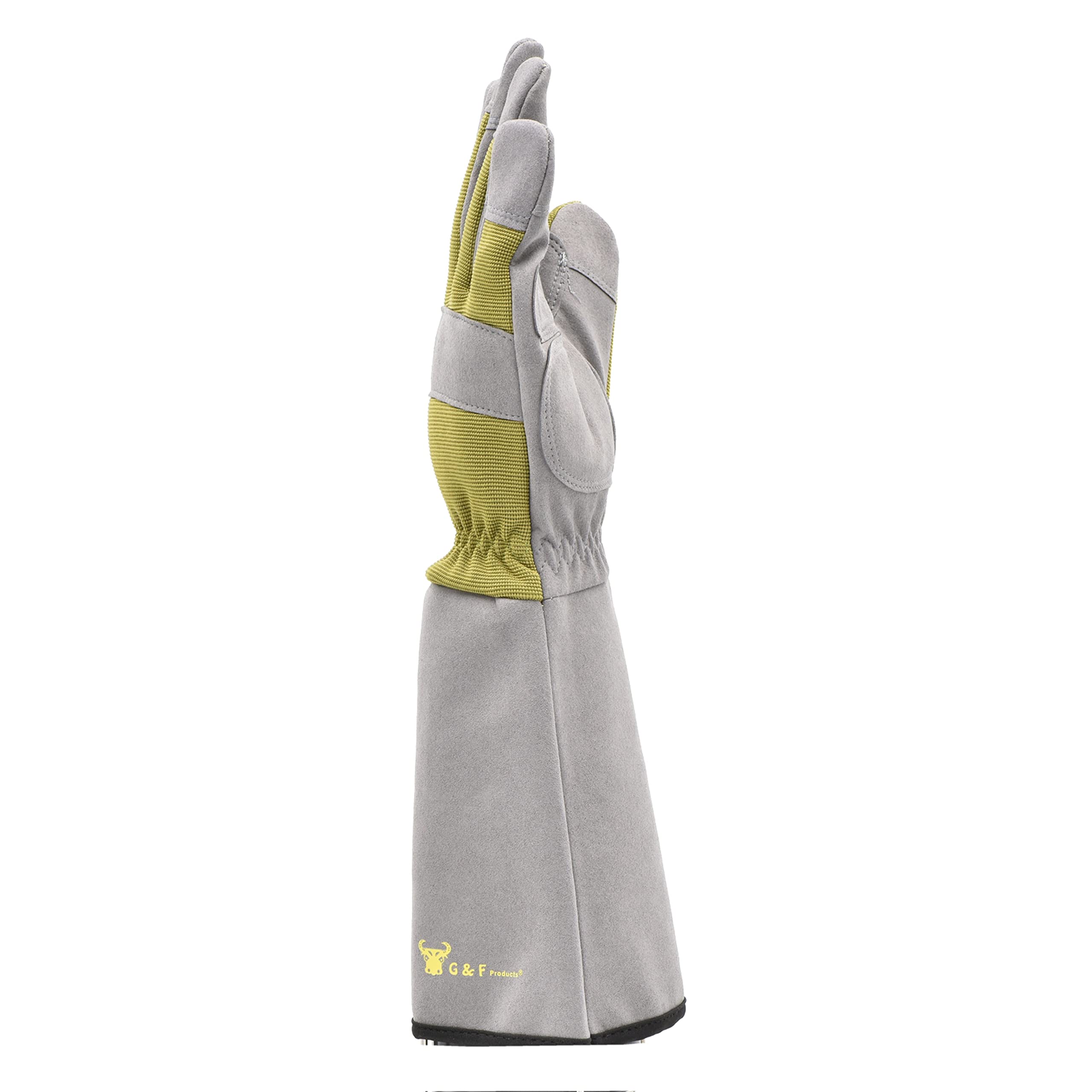 g & F 2431 Fleuriste Pro Gants de jardinage Rose, Hommes de Grand