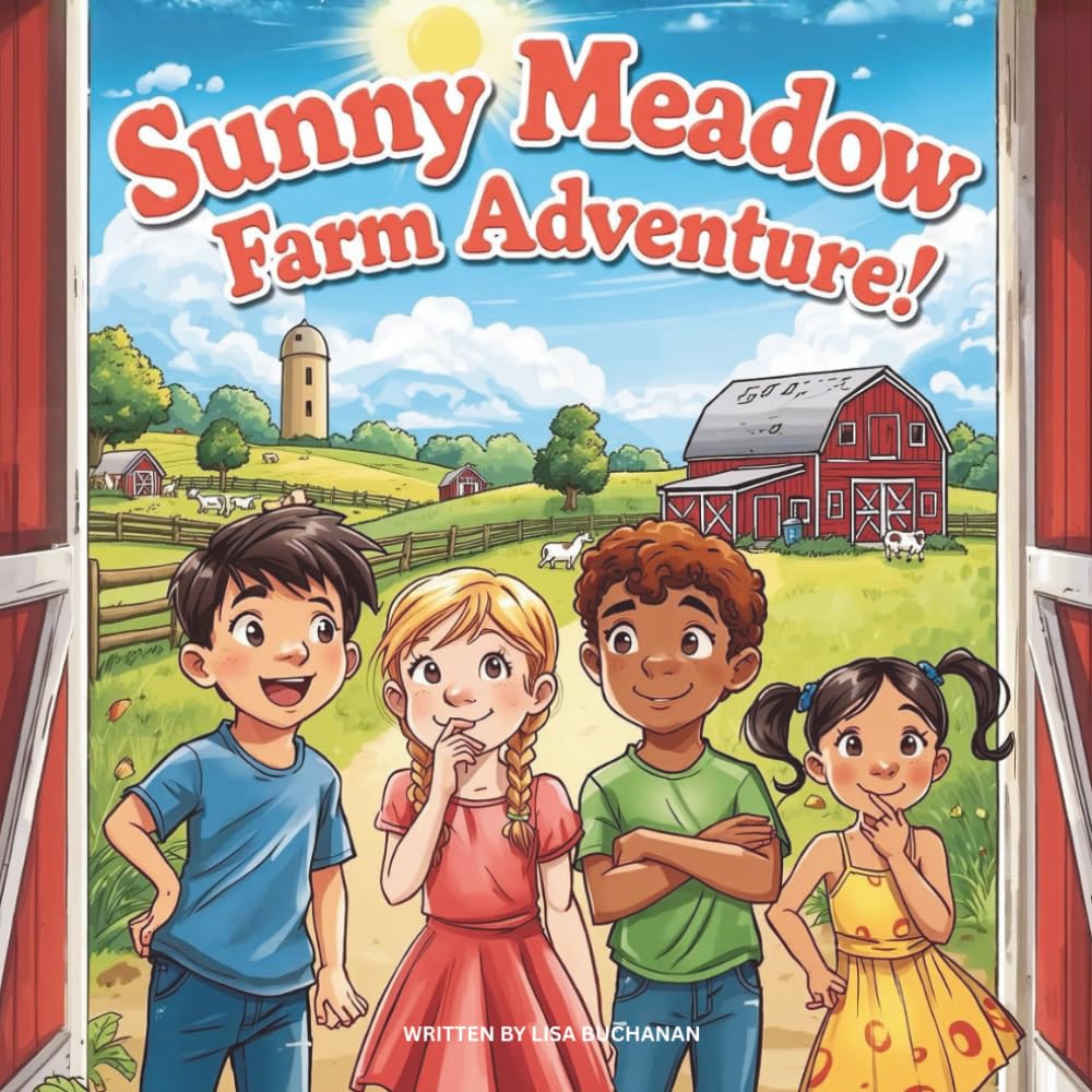 Sunny Meadow Farm Adventure: A Fun-Filled Day Trip to Meet Cows, Pigs, Goats, and Horses