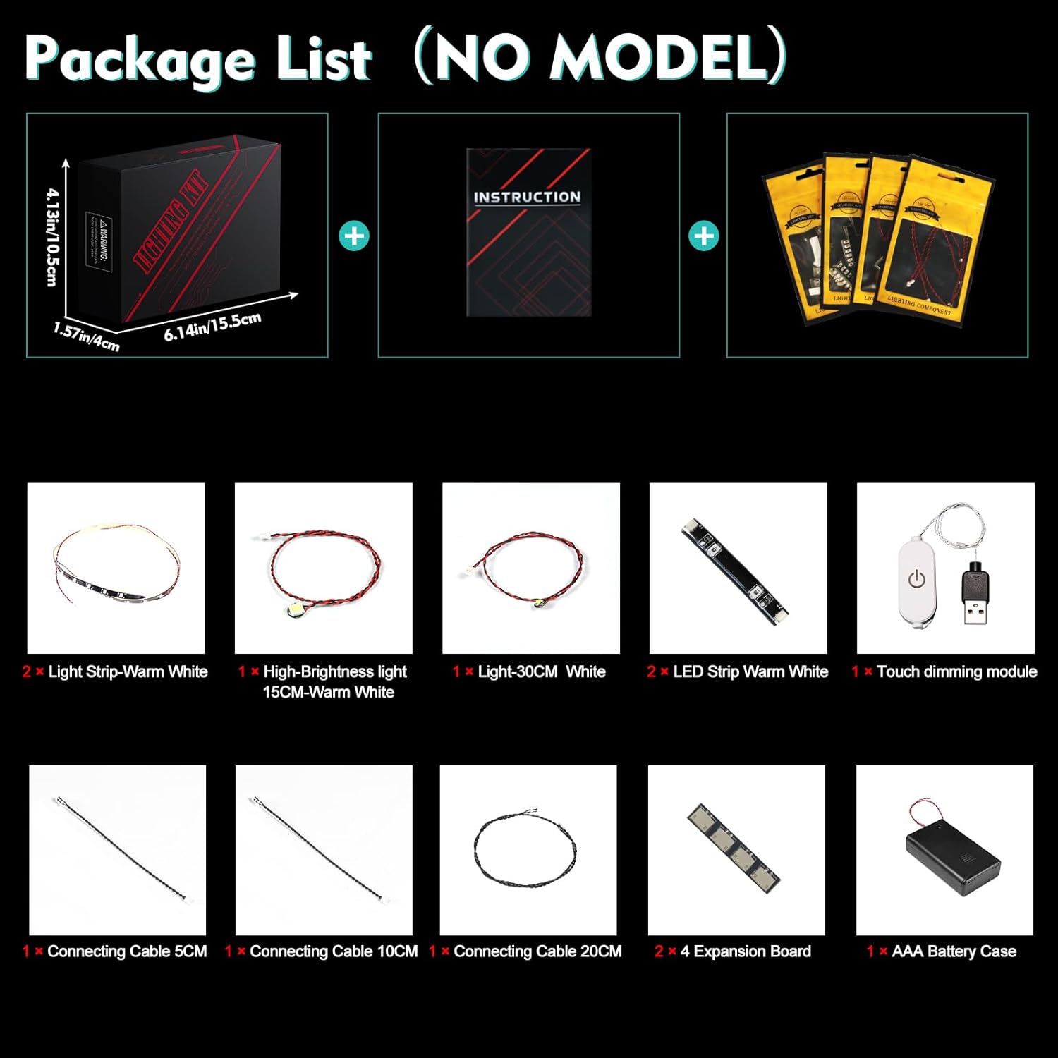LocoLee Light kit Compatible with Lego 76450 Book Nook: Hogwarts Express - No Model Only Light, LED Lighting Accessories Compatible with Lego Shelf Decor: The Hogwarts Express (Standard Version)