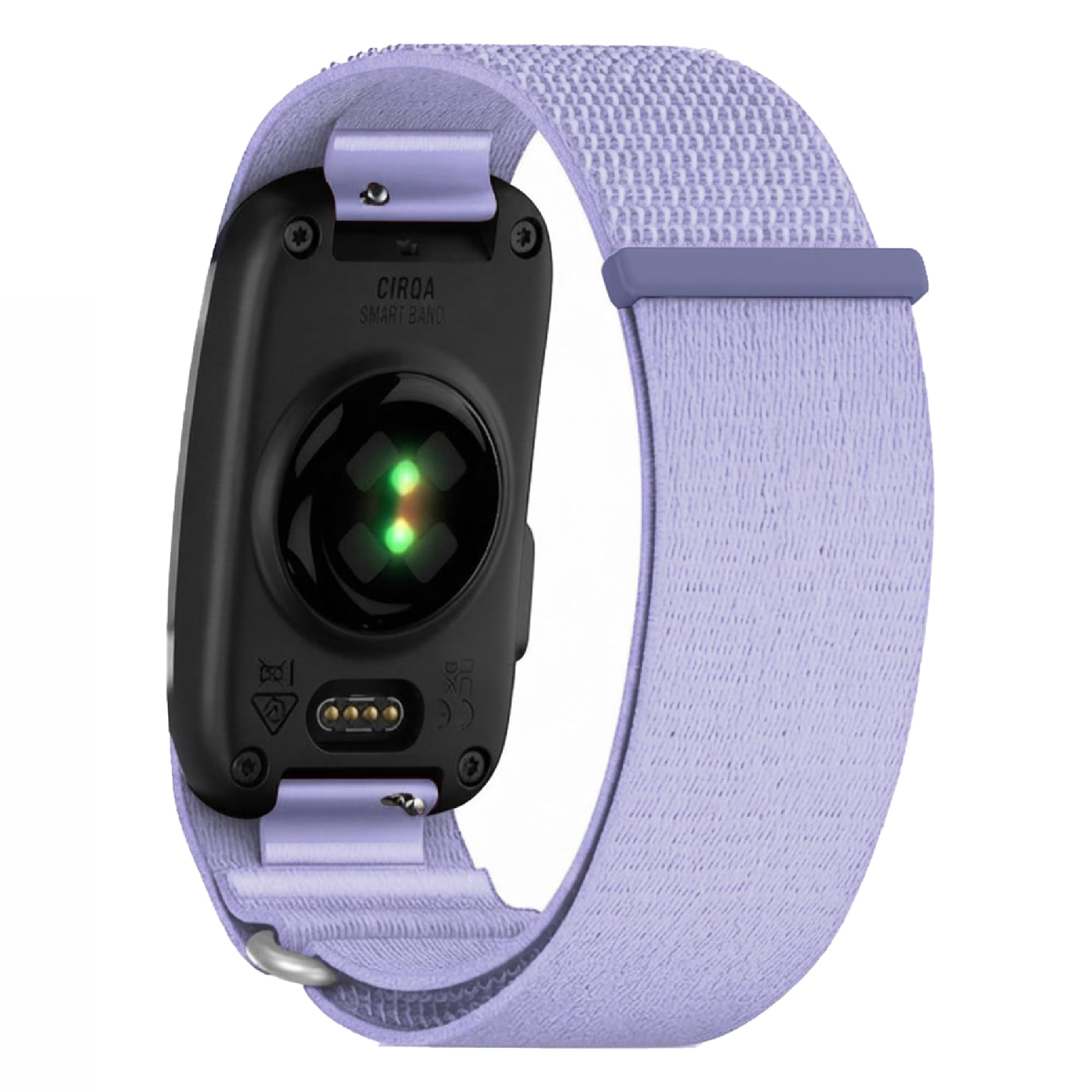 VeveXiao Nylon Bands Compatible With Garmin CIRQA Smart Band Hyacin Purple — image 1