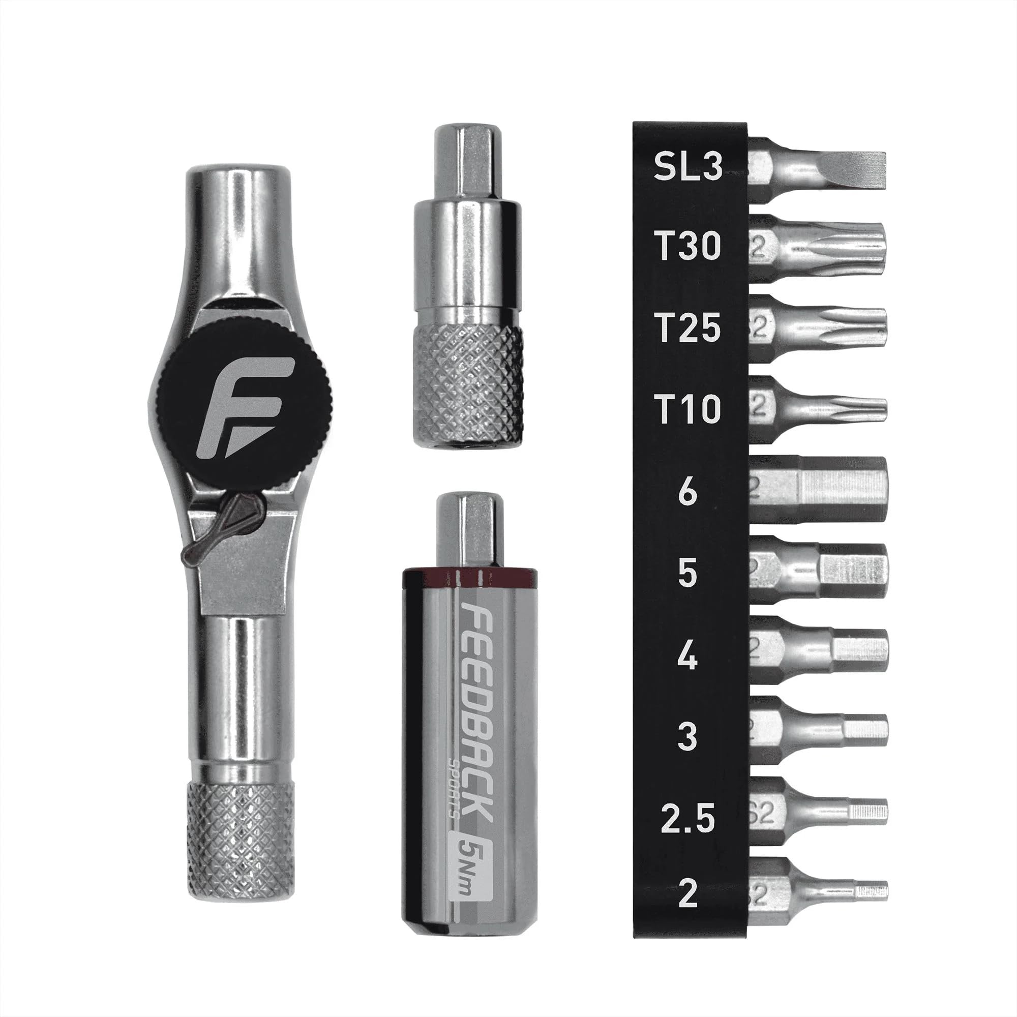 Amazon.com : Feedback Sports | Reflex 5Nm Fixed Torque Ratchet Kit