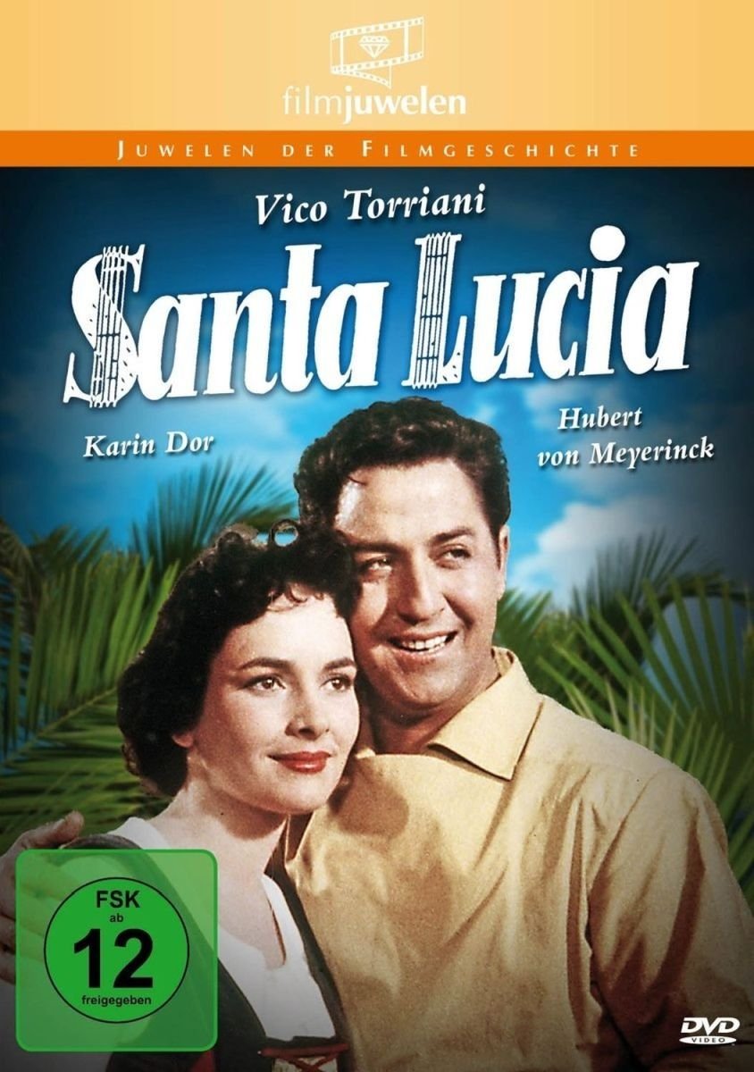 SANTA LUCIA - MOVIE [DVD] [1956]