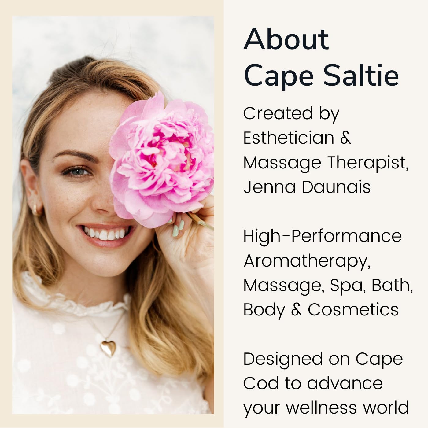 Cape Saltie · Massage Beauty Aluminum-Free, Natural Deodorant Nirvana in "Rainbow Tea" — Gummy Fruit Scent (2.54 oz) | Deodorant for Women | Solid Skincare Stick | Gifts for Women - Image 9
