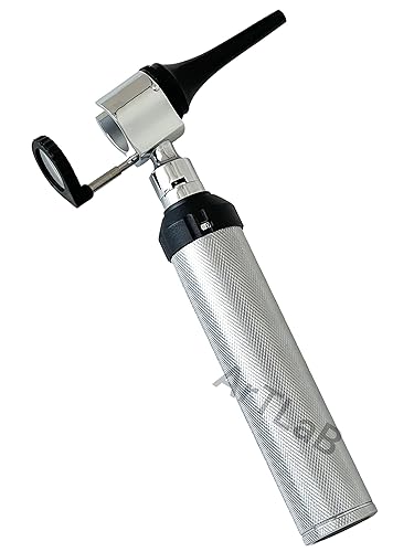 Miniatura 17 de ArtLaB - Juego de otoscopio veterinario de primera calidad, instrumento de diagnóstico veterinario con juego de espéculas de oído reutilizables