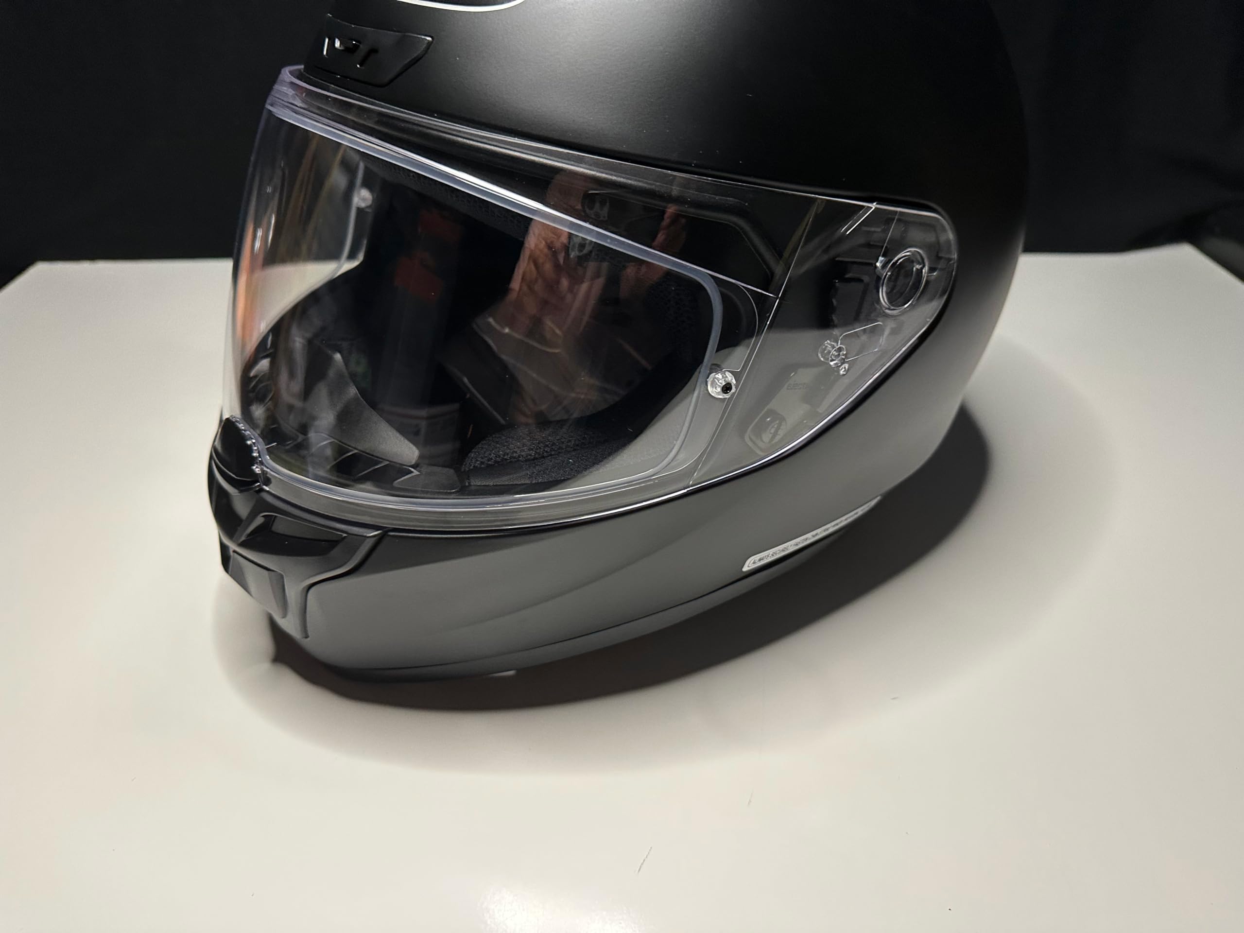 DKS238 Clear Anti-Fog Insert fits HJ-31 Shield for i10 & i70 Helmets