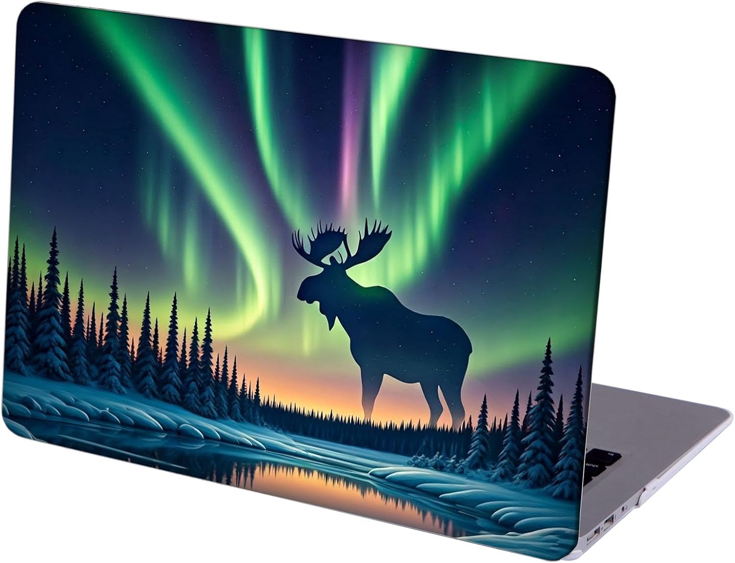 Compatible with MacBook Neo 13-inch, Hard Shell Case with Keyboard Cover and Screen Protector (A3404 A18 Pro chip, 2026 Release) - Moose MC23434
