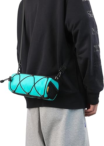 Miniatura 6 de Rhinowalk Bolsa para manubrio de bicicleta bolsa delantera de bicicleta bolsa de almacenamiento para bicicleta de montaña bicicleta de carretera