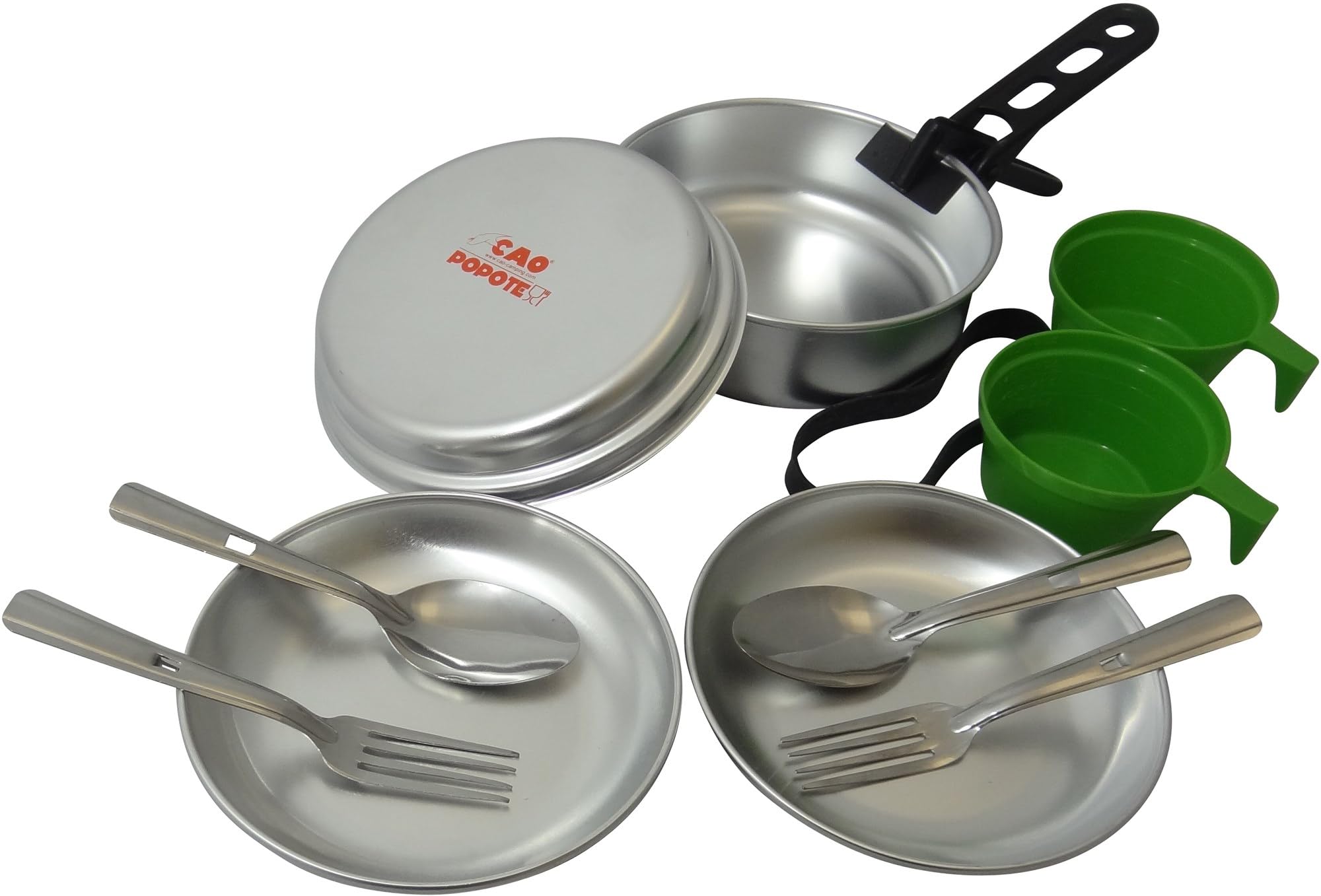 Cao Popote Aluminium Scout pour 2 Personnes 1,1 L