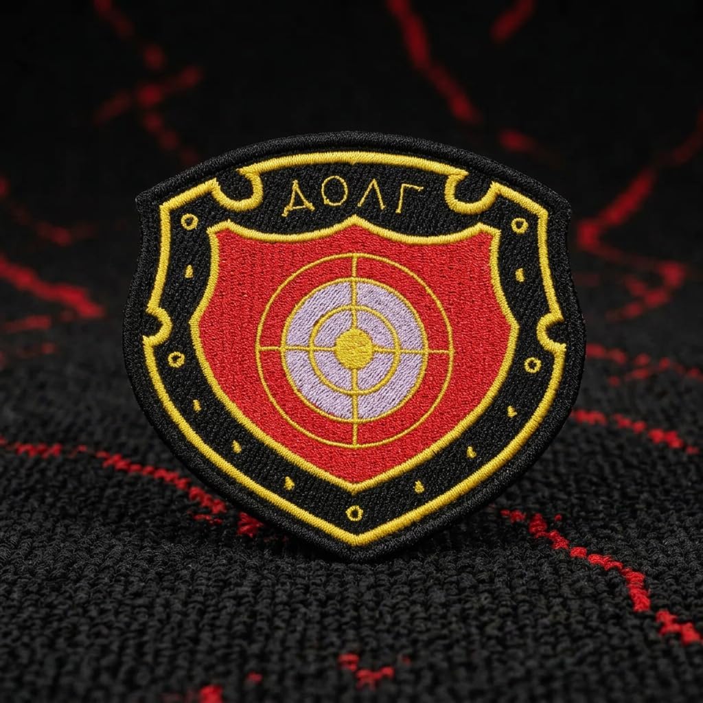 Duty faction embroidered patch